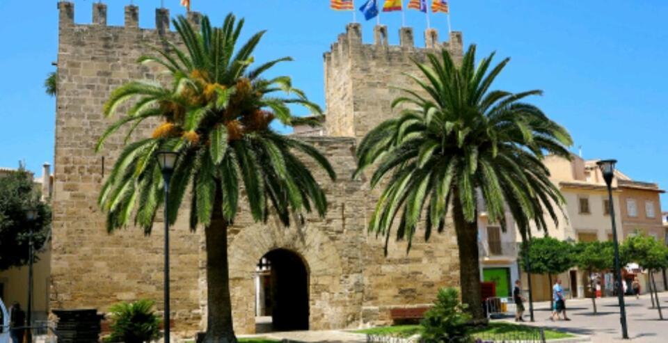 Casa Convent Villa Alcudia  Bagian luar foto